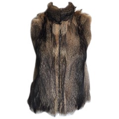 Fox Fur Vest