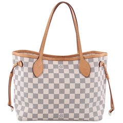  Louis Vuitton Neverfull Tote Damier PM 