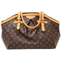 Louis Vuitton Tivoli GM Monogram Canvas Shoulder Hand Bag