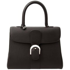 Delvaux Brillant Cafe Veau DiamondExcellent preloved condition  Delvaux Cafe Vea