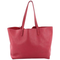 Mansur Gavriel Soft Tote with Pouch Tumbled Leather Large