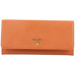 Prada Wallet on Chain Saffiano Leather