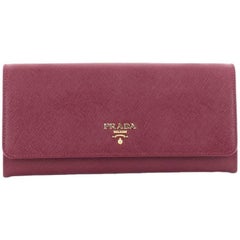 Prada Wallet on Chain Saffiano Leather