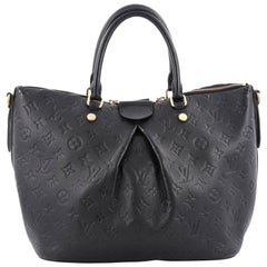  Louis Vuitton Mazarine Handbag Monogram Empreinte Leather MM
