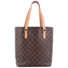 Louis Vuitton - Authenticated Vavin Handbag - Leather White Plain for Women, Good Condition