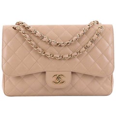 Chanel Nude Flap Bag - 5 For Sale on 1stDibs
