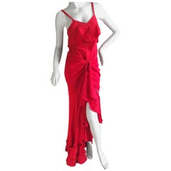 tom ford for gucci red dress