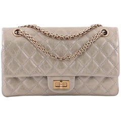 Chanel Reissue 2.55 Handbag Quilted Aged Calfskin 225