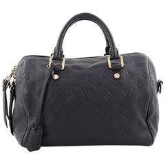 Speedy Bandoulière 25 Monogram Empreinte Leather - Women - Handbags