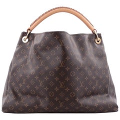 Louis Vuitton Artsy Handbag Monogram Canvas GM