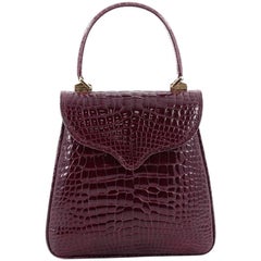 Lana Marks Princess Diana Frame Bag Alligator