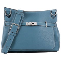 Hermes Jypsiere Clemence 34 Handbag 
