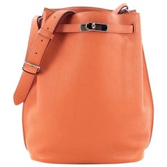 Hermes So Kelly Togo 26 Handbag 