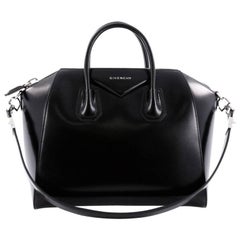 Givenchy Antigona Bag Glazed Leather Medium
