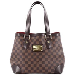 Louis Vuitton Damier Azur Hampstead MM N51204 Hand bag from japan