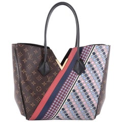 Louis Vuitton Kimono Coated Monogram Canvas Bag