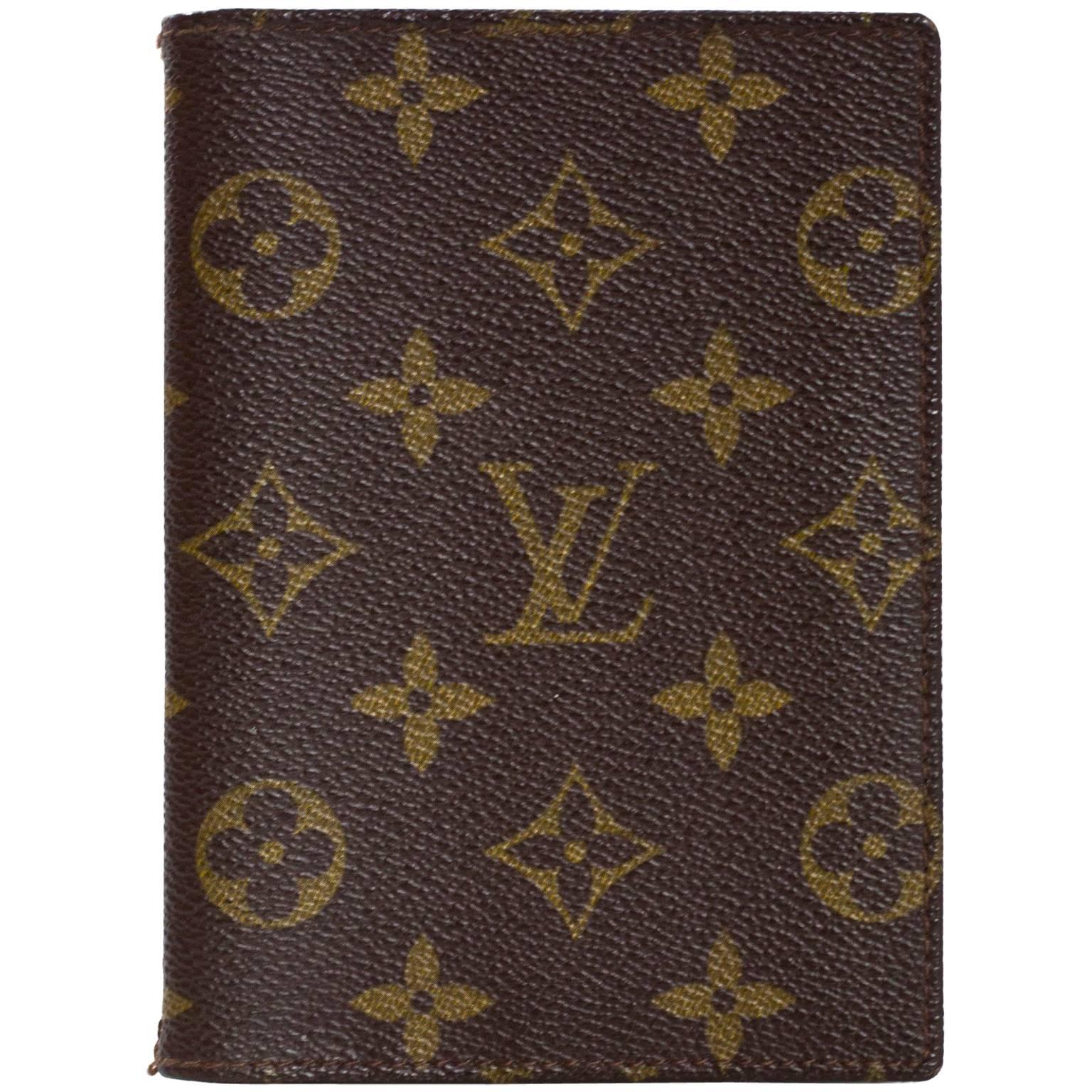 Louis Vuitton Vintage Monogram Picture/Card Holder