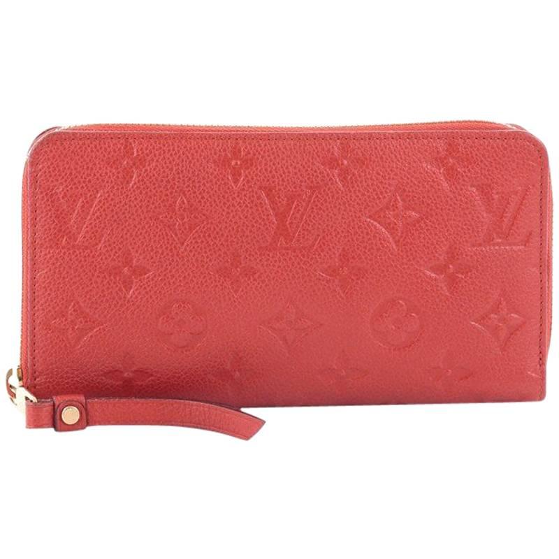 Louis Vuitton Secret Wallet Monogram Empreinte Leather