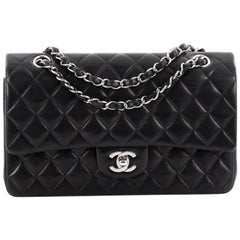 Chanel Classic Double Flap Bag Quilted Lambskin Medium