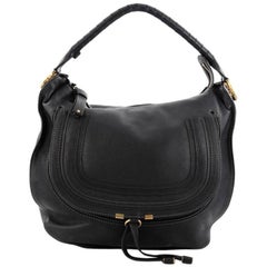 Chloe Marcie Hobo Leather Large