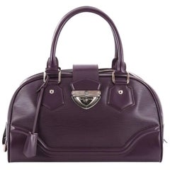 Louis Vuitton Montaigne Epi Leder GM Bowlingtasche