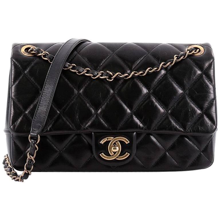 Chanel Deauville Shopping Bag Large 22S Calfskin Black in Calfskin Leather  with Goldtone  US