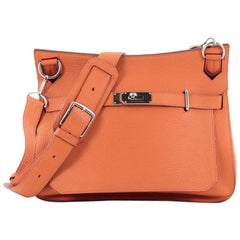 Hermes Jypsiere Handbag Clemence 34
