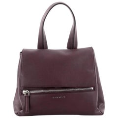 Givenchy Pandora Pure Satchel Leather Small