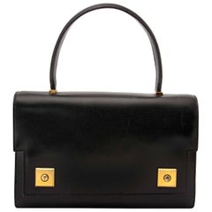 Hermès Black Piano Bag