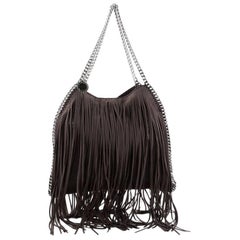 Stella McCartney Falabella Fringe Tote Faux Leather Small