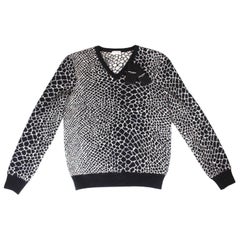 Mens Saint Laurent Mohair Knit Jumper Sweater L