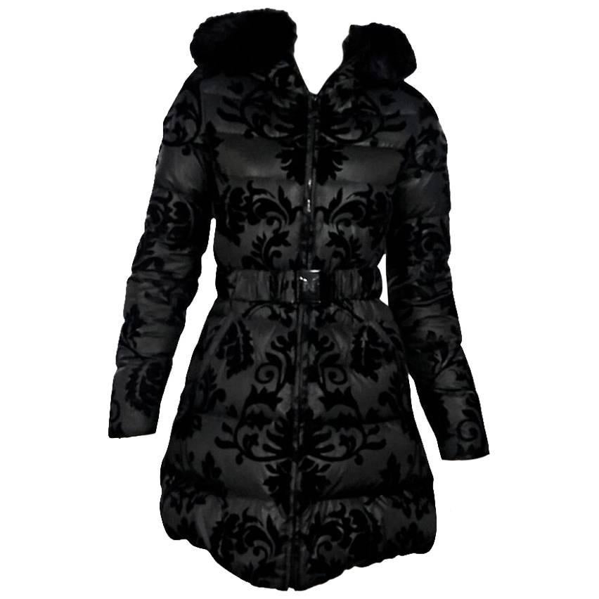 Black Dawn Levy Fur-Lined Puffer Jacket