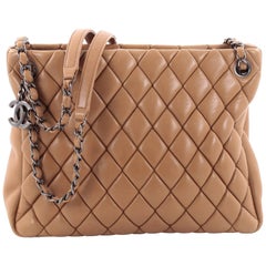Chanel New Bubble Tote Quilted Calfskin Small