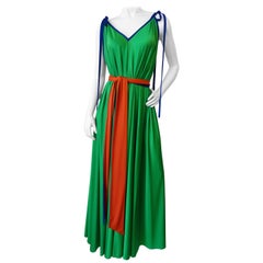 Vintage Fabulous 1970s Tori Richard Trapeze Dress