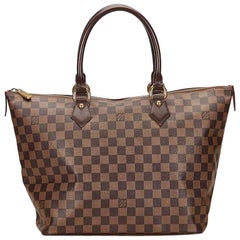 Louis Vuitton Damier Ebene Jersey Bag - Brown Totes, Handbags - LOU786133