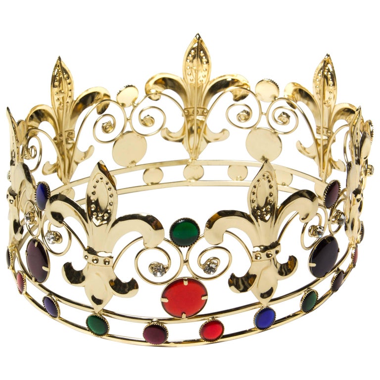 Vintage King's Crown For Sale at 1stDibs vintage king crown, king crown for sale, kings crown