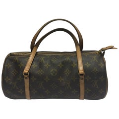 Louis Vuitton Papillon Monogram Shoulder Bag