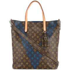 Louis Vuitton Monogram Men's Carryall Travel Tote Shoulder Bag