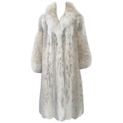 Vintage Lynx Coat
