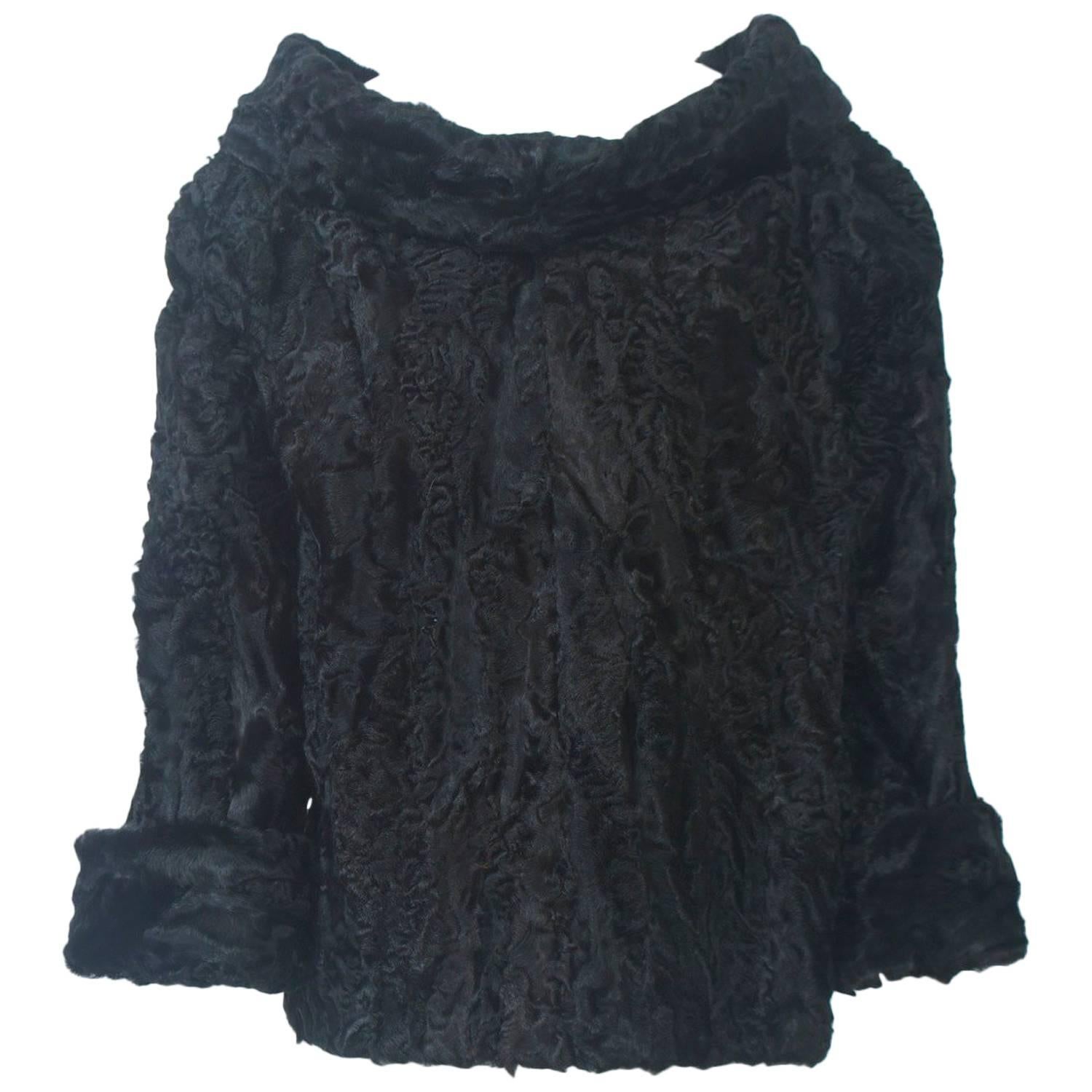 Black Broadtail Tunic For Sale