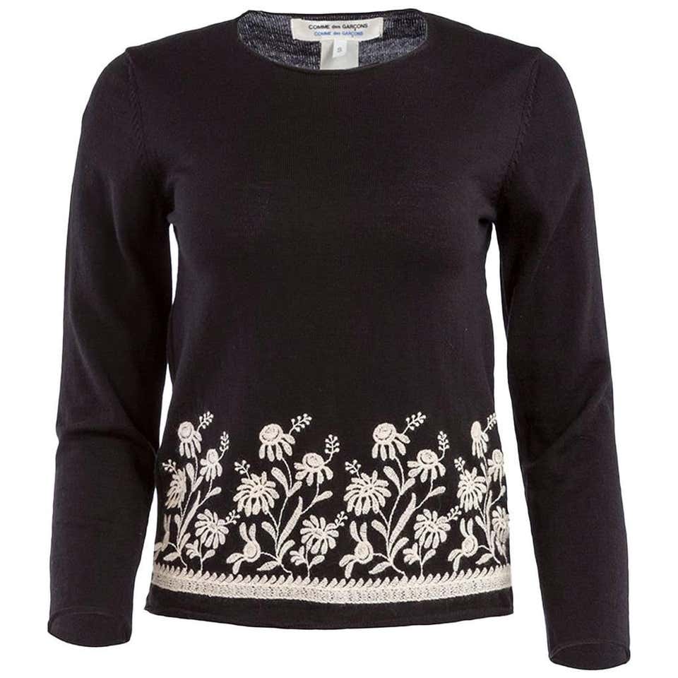 20th Century Maison Martin Margiela Blank Label Silk Knit Sweater For ...