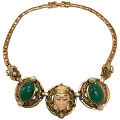 Vintage Asian Princess Necklace 