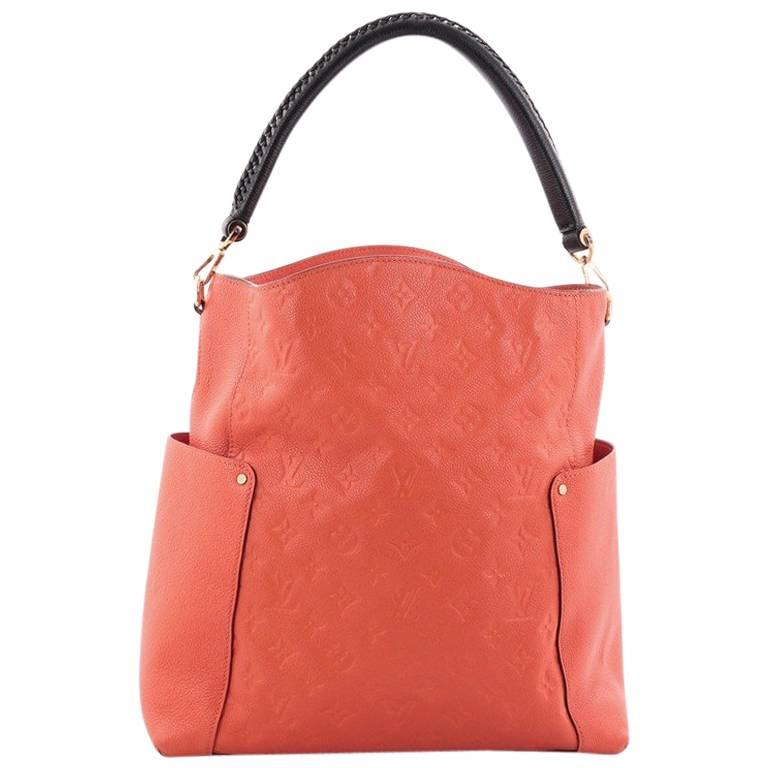 bagatelle monogram empreinte leather handbags