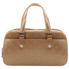 Louis Vuitton Mat Shelton Handbag Monogram Vernis