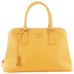 Prada Promenade Handbag Saffiano Leather Medium