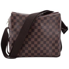 Louis Vuitton Naviglio Handbag Damier