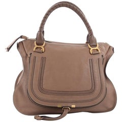 Chloe Marcie Shoulder Bag Leather Large