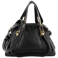 Chloe Paraty Top Handle Bag Leather Small