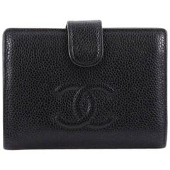 Chanel Timeless CC Wallet Caviar Compact 7