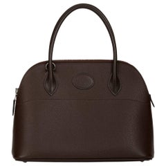 2007 Hermès Ebene Epsom Leather Bolide 27